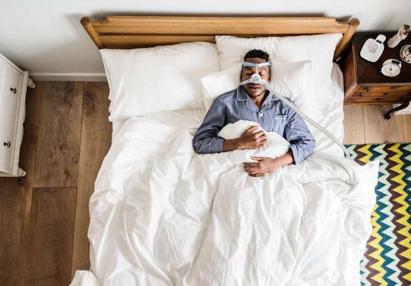 Millions of people in Canada have sleep apnea. The problem is not all of  them realize it