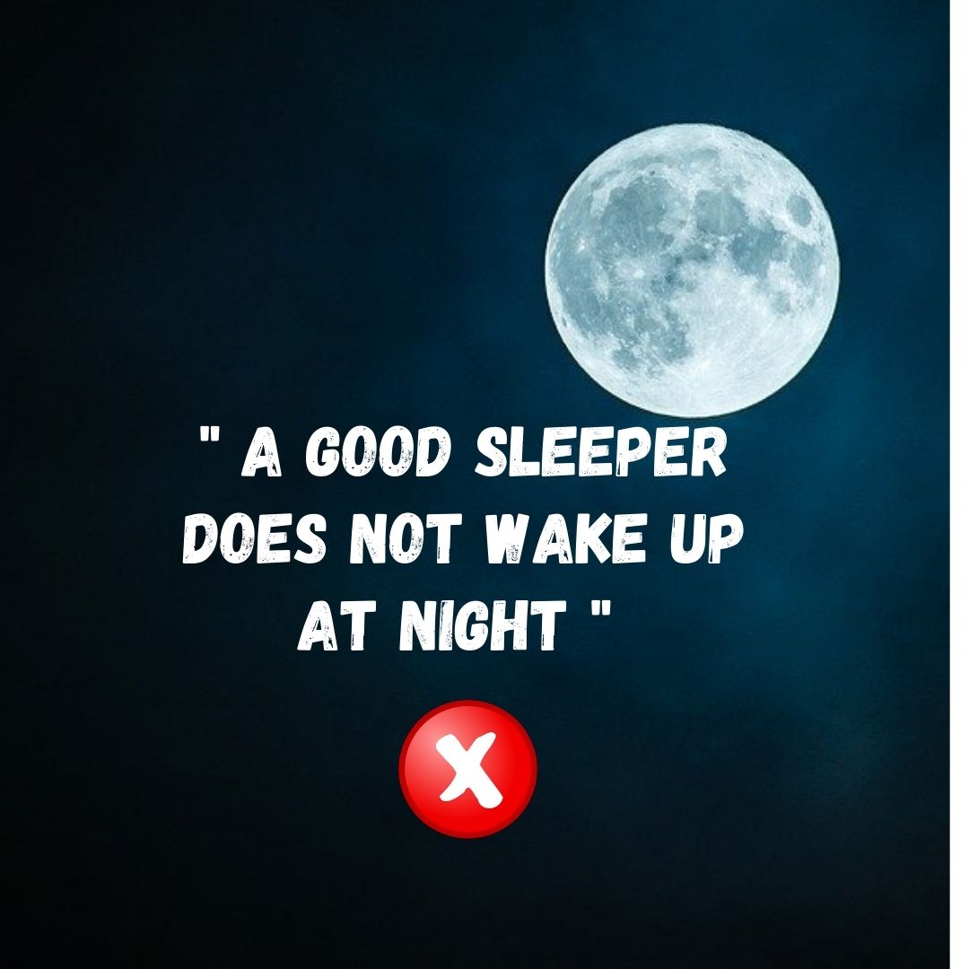 Sleep: True or False?